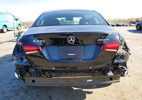 Mercedes-Benz Klasa A cena 82000 przebieg: 11392, rok produkcji 2019 z Wejherowo małe 56